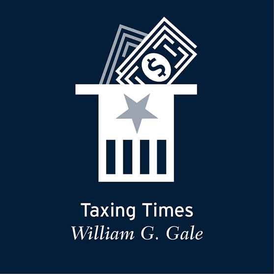 William G. Gale: Taxing Times