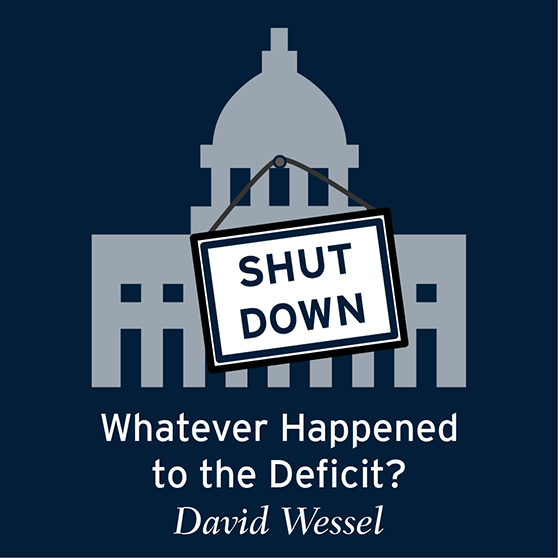 David Wessel: Whatever Happened to the Deficit?