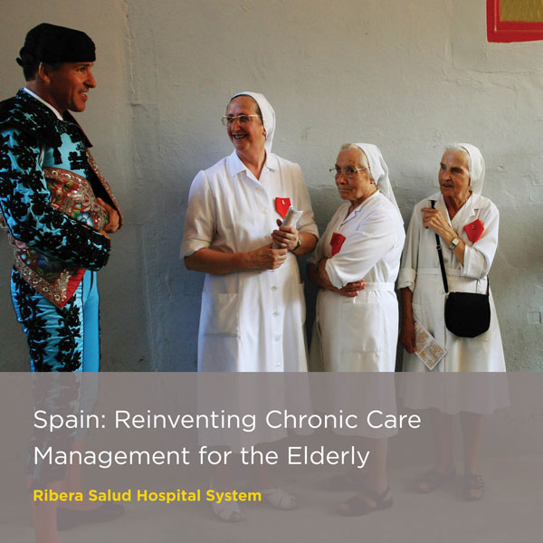 SPAIN: Reinventing Chronic Care Management for the Elderly
