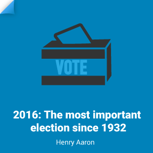 Henry Aaron: The most important election since 1932