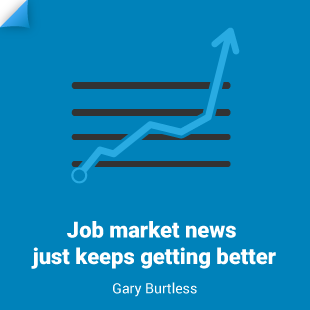 Gary Burtless: Job Market Racks Up Fast Gaines in Long, Slow Recovery