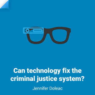 Jenn Doleac: Can technology fix the criminal justice system?