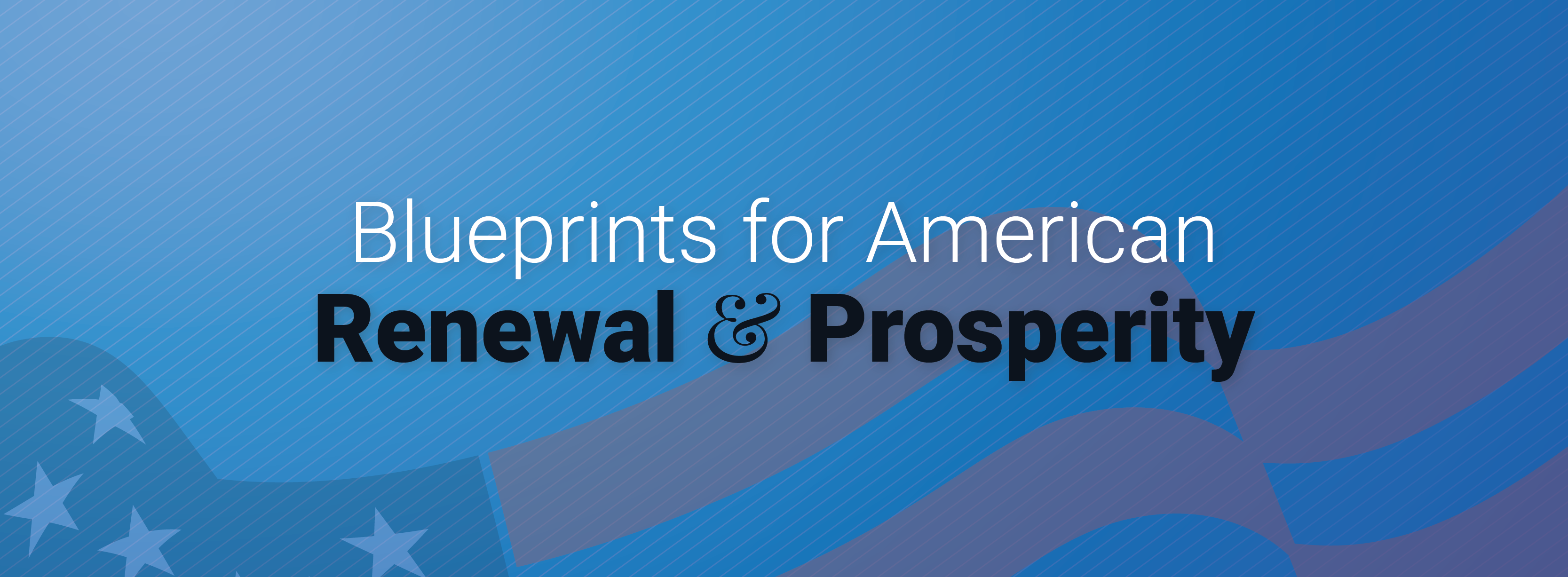 Brookings Blueprints for American Renewal & Prosperity logo