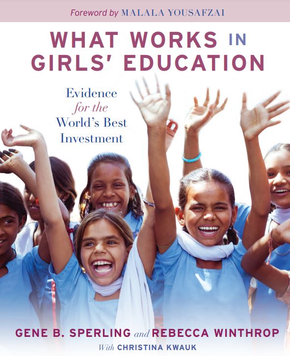 What works in girls education